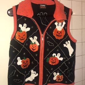 Vintage Halloween Vest🎃